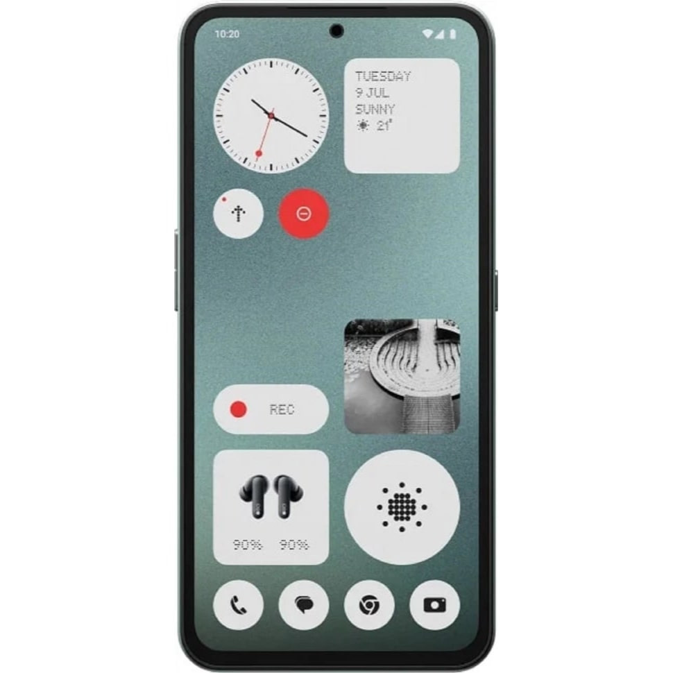 Смартфон CMF by Nothing Phone 1 8/128GB Зеленый