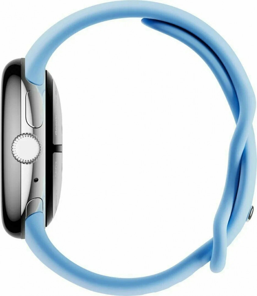 Умные часы Google Pixel Watch 2 41mm Wi-Fi Голубой (Silver/Bay)