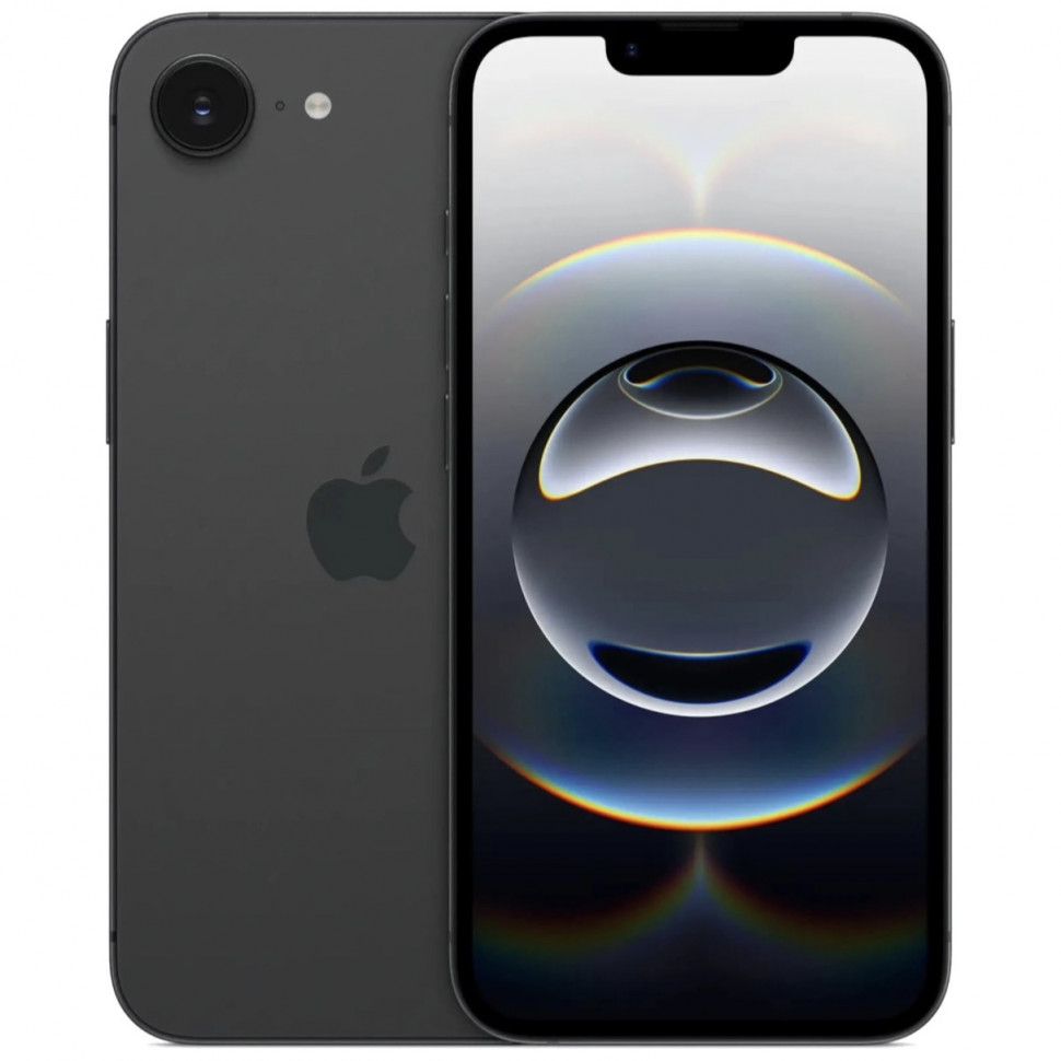 Смартфон Apple iPhone 16e 256GB Черный (Black)