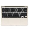 Ноутбук Apple MacBook Air 13 2025 MW103 (M4 10-Core GPU, 16/512GB) Сияющая звезда (Starlight)
