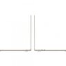 Ноутбук Apple MacBook Air 13 2025 MW103 (M4 10-Core GPU, 16/512GB) Сияющая звезда (Starlight)