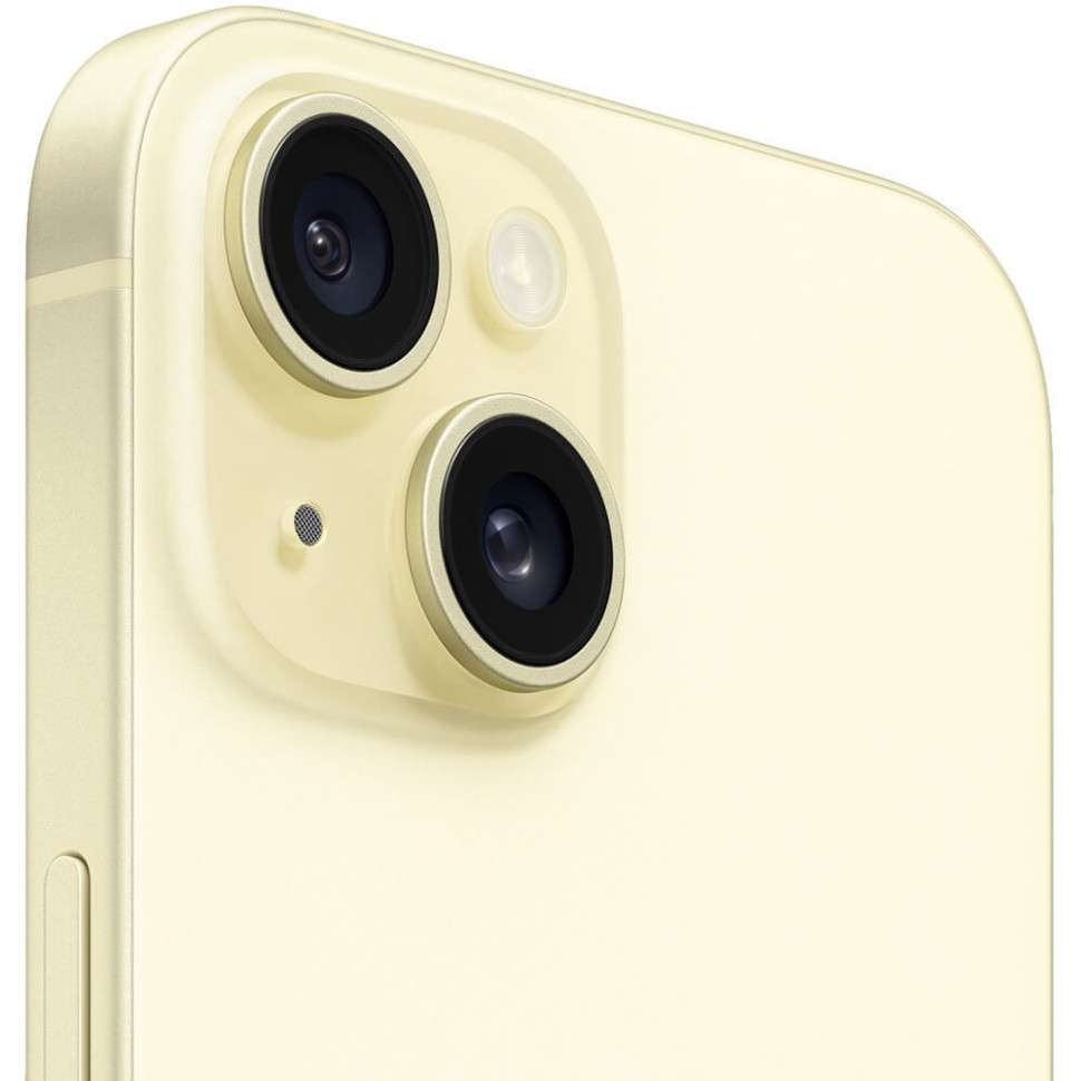 Смартфон Apple iPhone 15 128GB Желтый (Yellow) eSIM