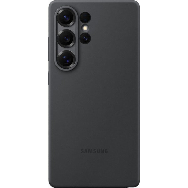 Чехол защитный Samsung Silicone Case для Samsung Galaxy S25 Ultra Черный