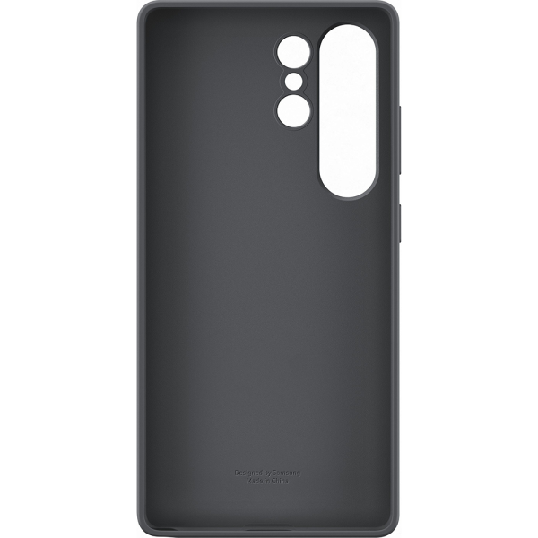 Чехол защитный Samsung Silicone Case для Samsung Galaxy S25 Ultra Черный