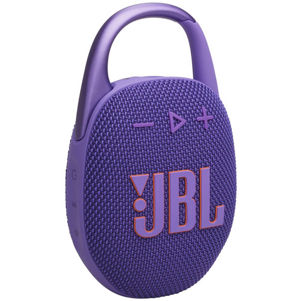Портативная колонка JBL Clip 5 Фиолетовый (Purple)