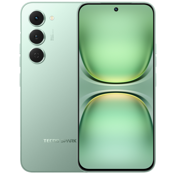 Смартфон TECNO Spark 40 Pro 8/256GB Зеленый (Bamboo Green)