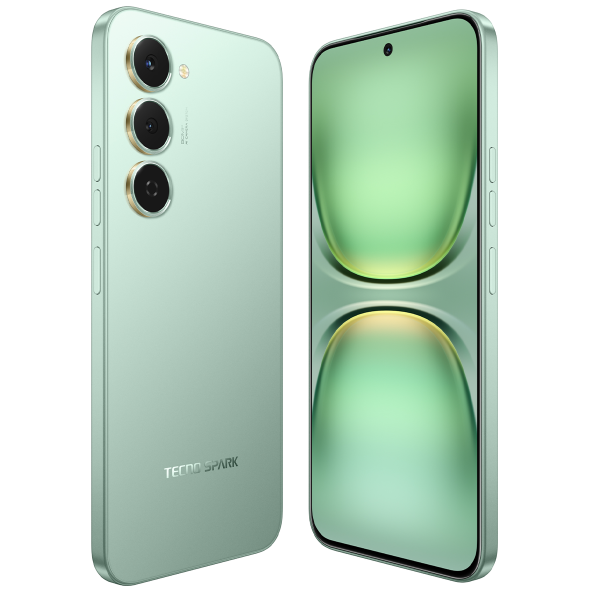 Смартфон TECNO Spark 40 Pro 8/256GB Зеленый (Bamboo Green)