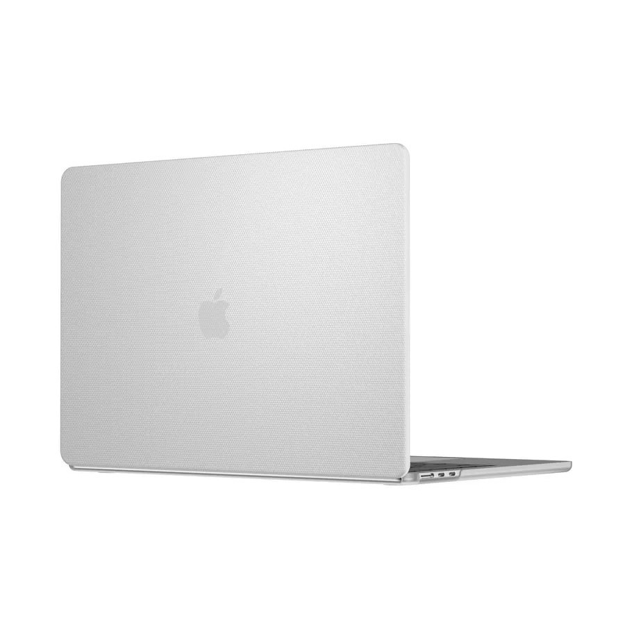 Чехол защитный uBear Grain Case для MacBook Air 15 (M2/M3/M4) Белый