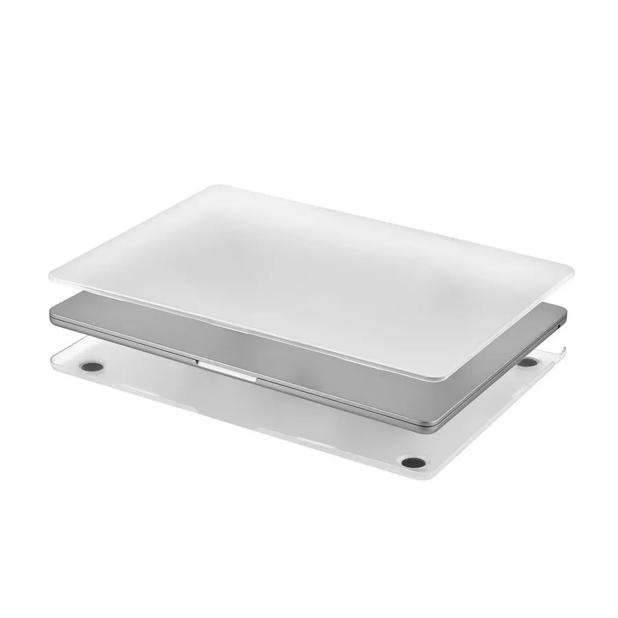 Чехол защитный uBear Grain Case для MacBook Air 15 (M2/M3/M4) Белый