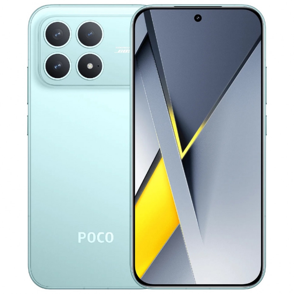 Смартфон Xiaomi POCO F8 Pro 12/512GB Голубой (Blue)