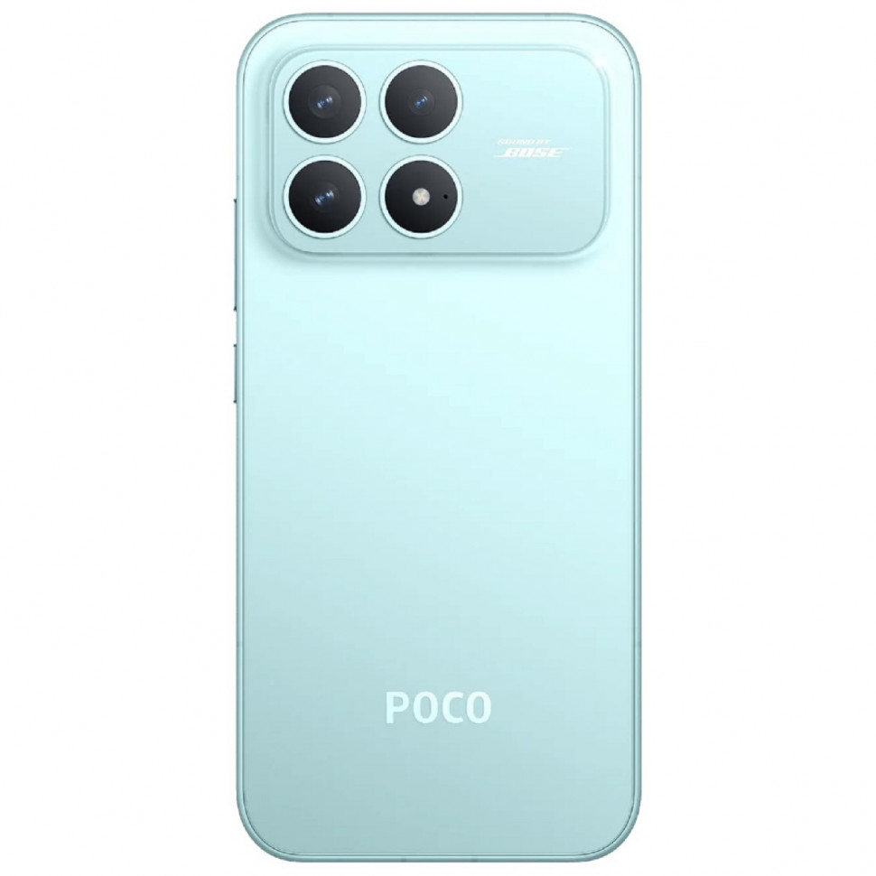 Смартфон Xiaomi POCO F8 Pro 12/512GB Голубой (Blue)