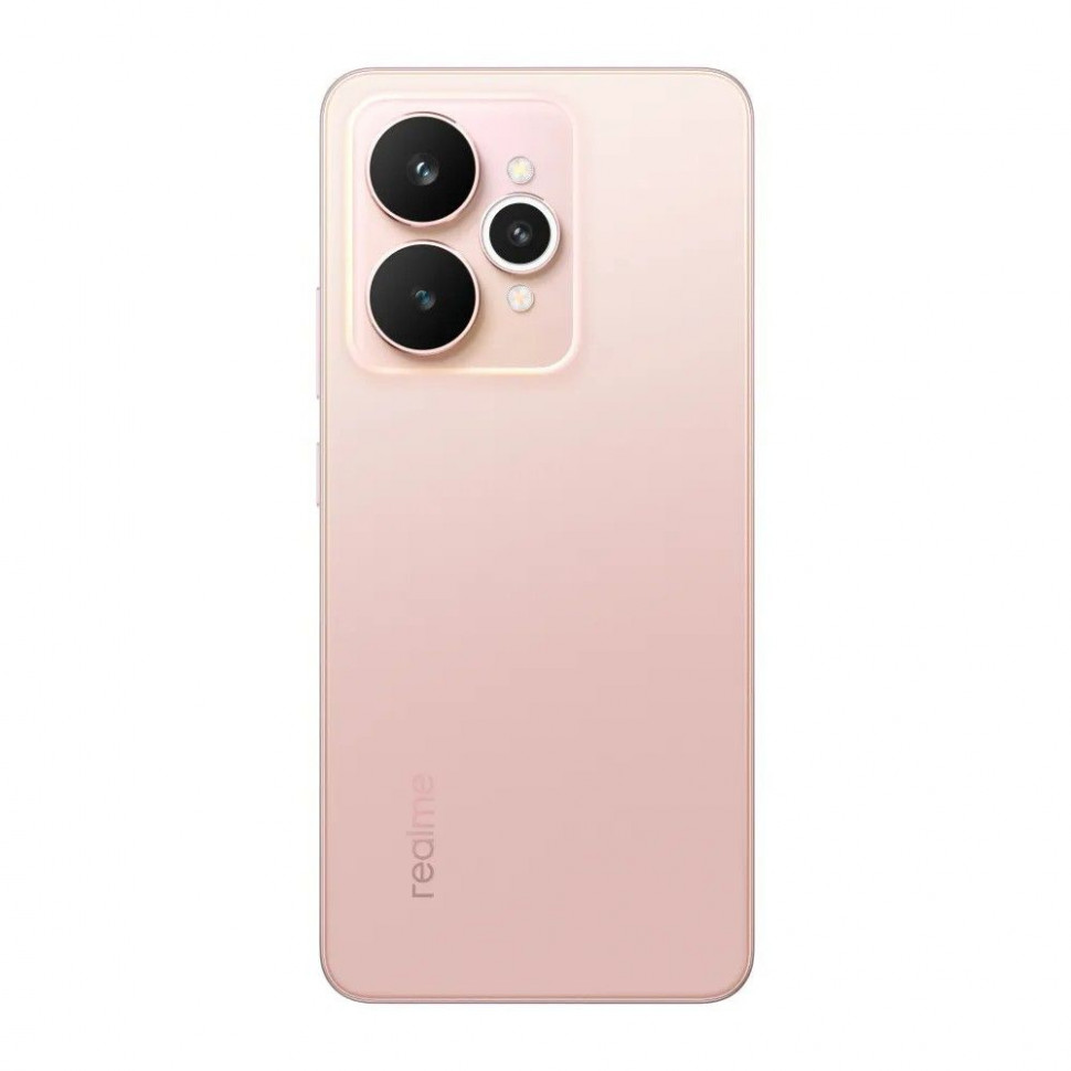 Смартфон realme 15 5G 8/256GB Розовый (Silk Pink)
