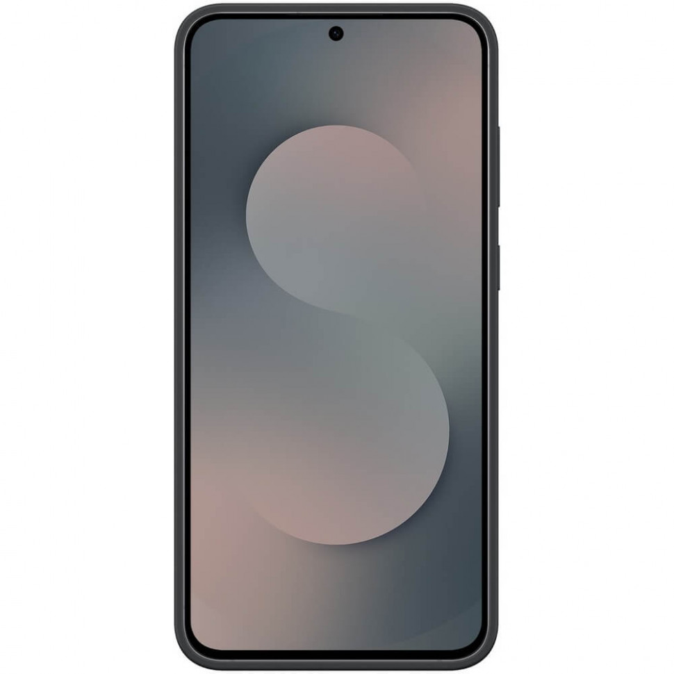 Чехол защитный Samsung Silicone Case для Samsung Galaxy S25 FE Черный