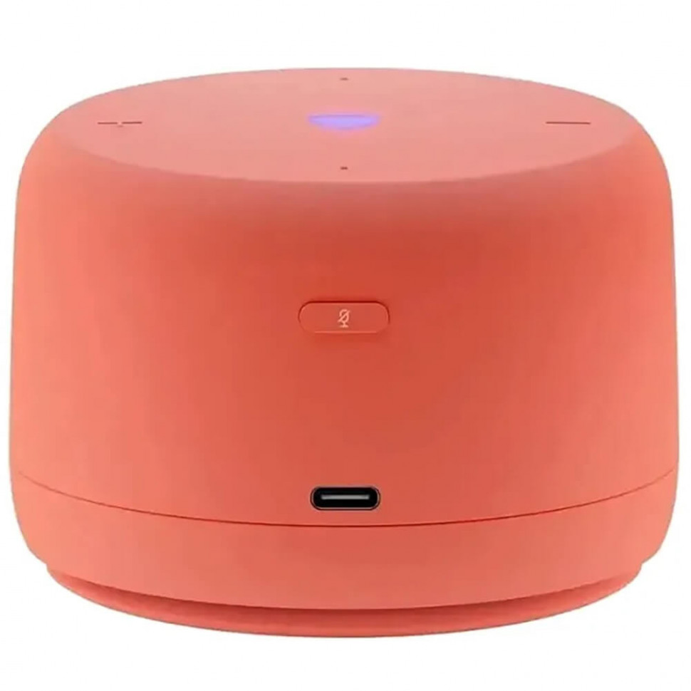 Умная колонка Яндекс Станция Лайт 2 без часов Оранжевый