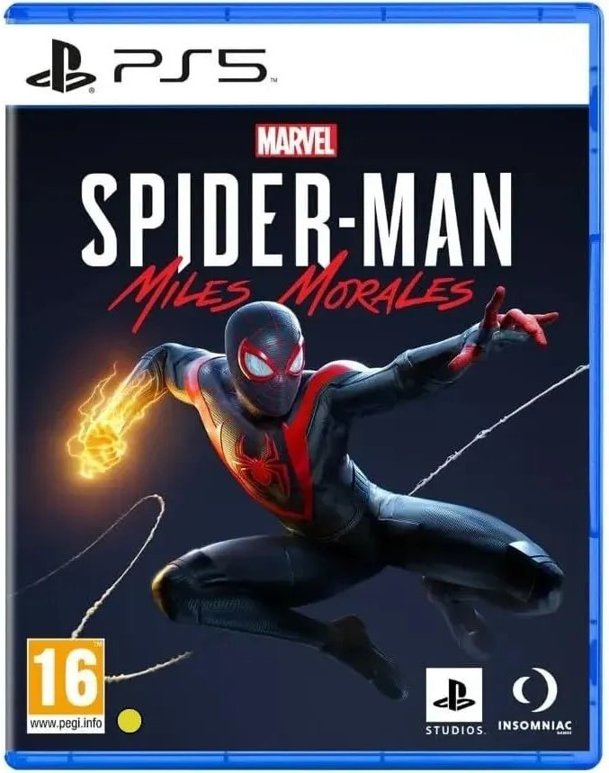 Игра Spider-Man Miles Morales (PlayStation 5) (Русская версия)