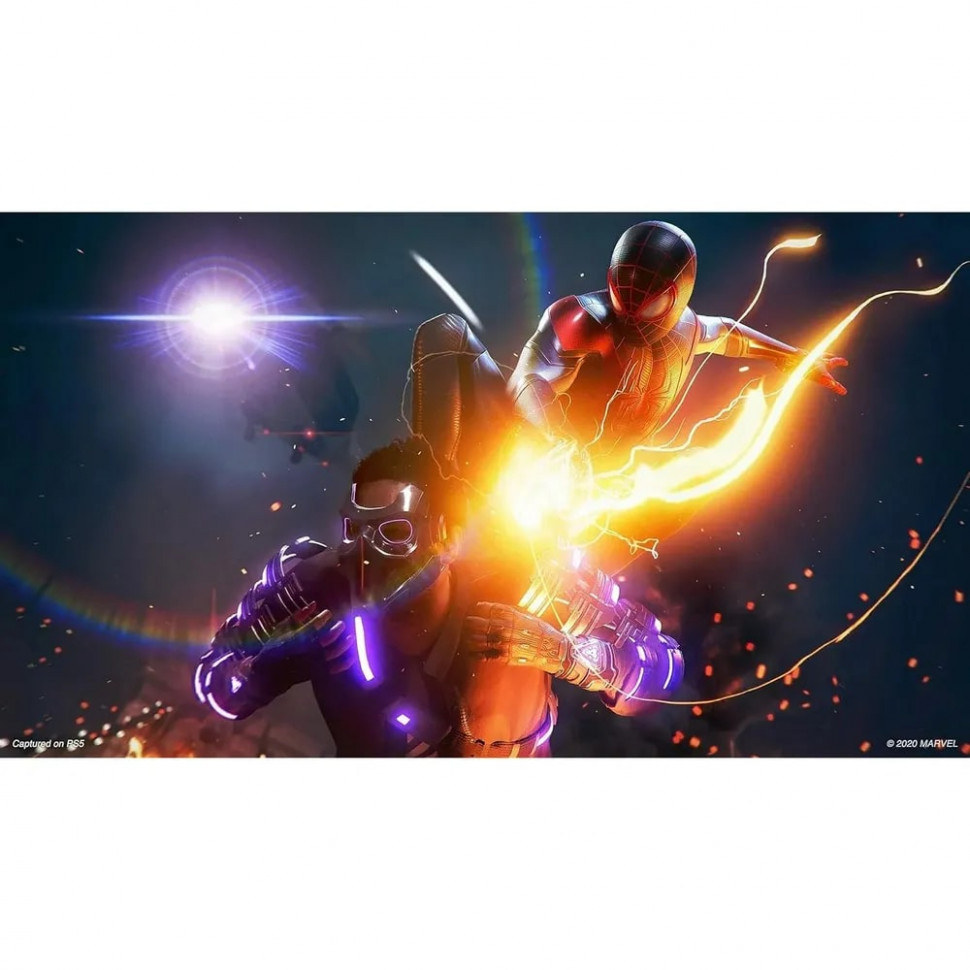 Игра Spider-Man Miles Morales (PlayStation 5) (Русская версия)