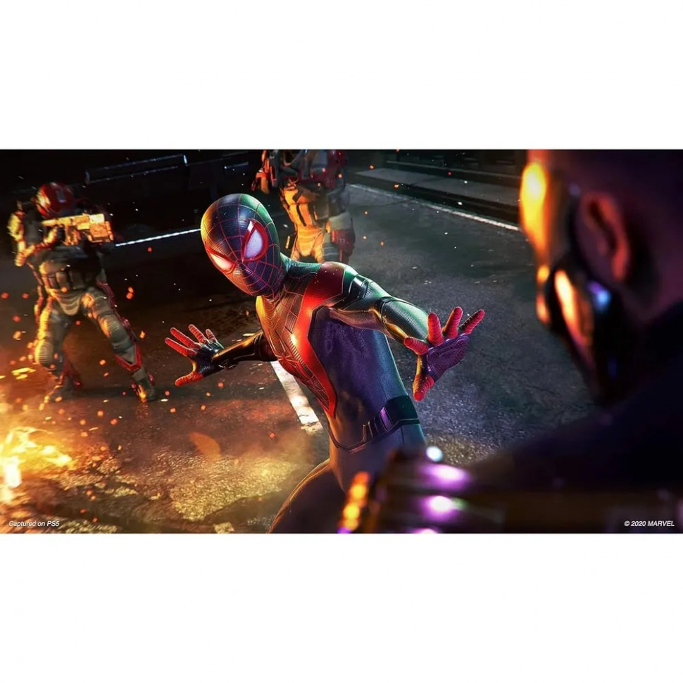 Игра Spider-Man Miles Morales (PlayStation 5) (Русская версия)