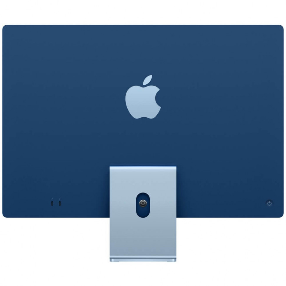 Моноблок Apple iMac 24" 2023 Retina 4.5K MQRC3 (M3 8-core GPU, 8/256GB) Синий