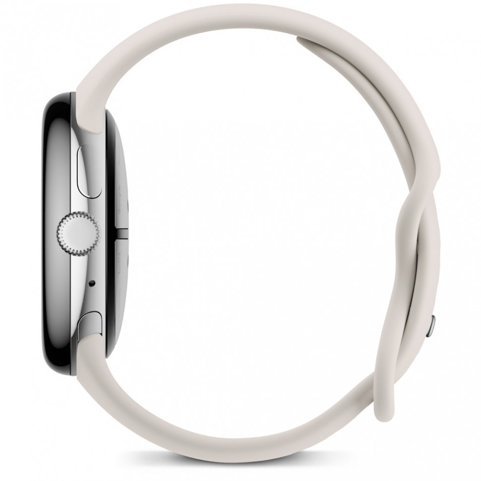 Умные часы Google Pixel Watch 3 45mm Wi-Fi Серебряный (Silver/Porcelain)