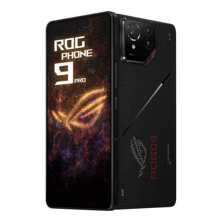 Смартфон Asus ROG Phone 9 Pro 24/1024GB Черный (Phantom Black)