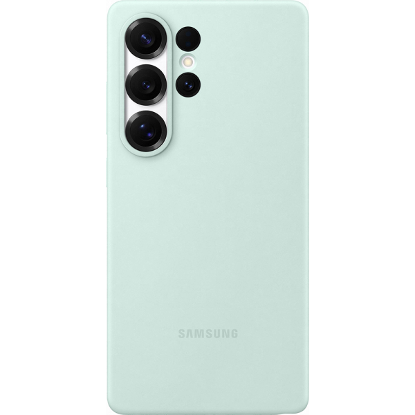 Чехол защитный Samsung Silicone Case для Samsung Galaxy S25 Ultra Мятный