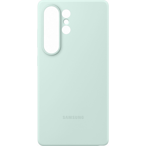 Чехол защитный Samsung Silicone Case для Samsung Galaxy S25 Ultra Мятный