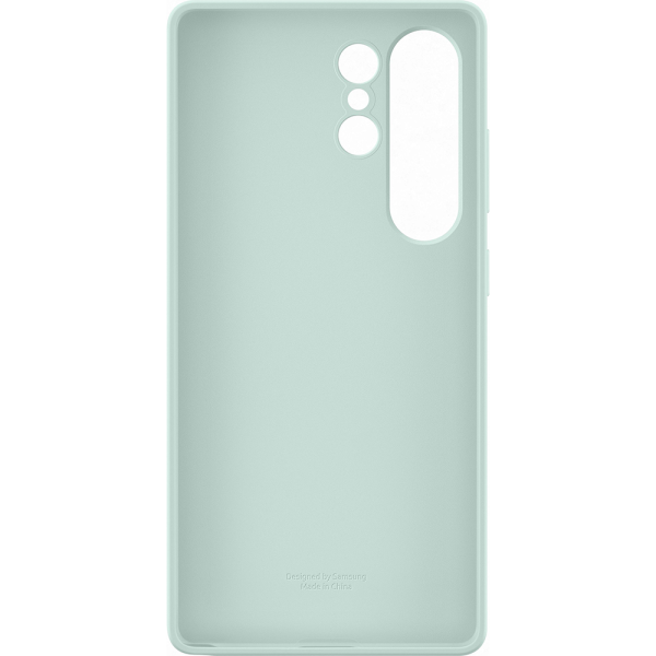 Чехол защитный Samsung Silicone Case для Samsung Galaxy S25 Ultra Мятный