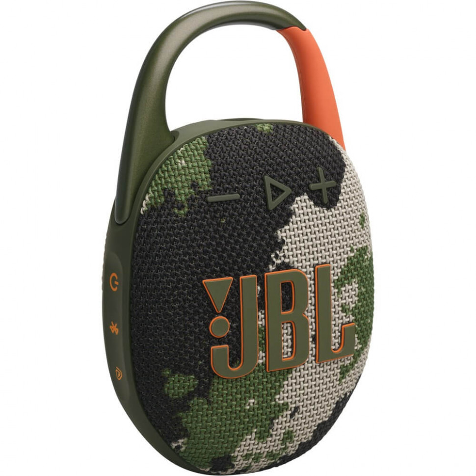 Портативная колонка JBL Clip 5 Камуфляж (Squad)