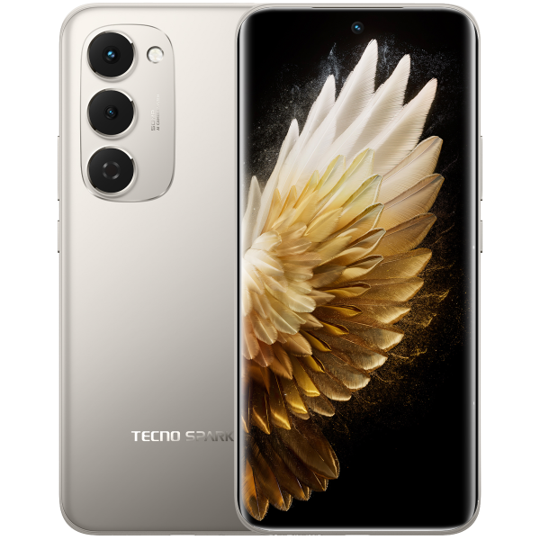 Смартфон TECNO Spark 40 Pro+ 8/256GB Бежевый (Moon Titanium)