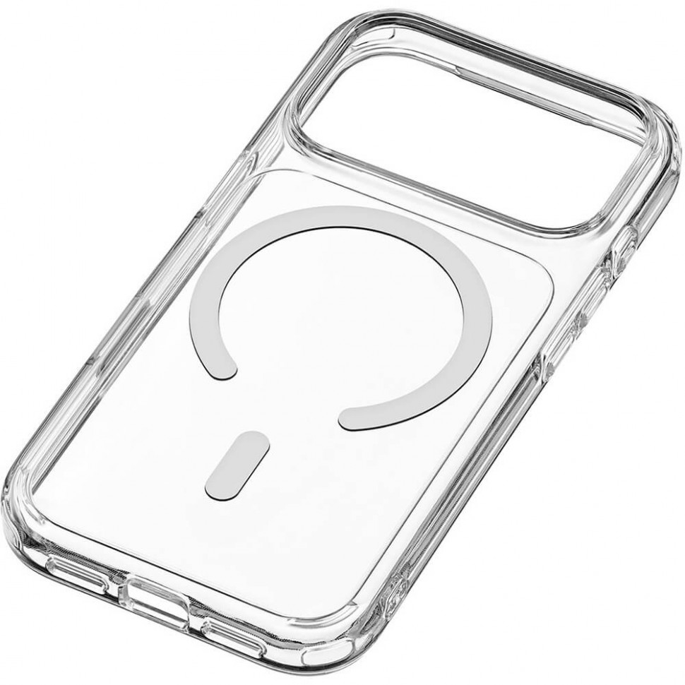 Чехол защитный uBear Real Mag Case для iPhone 17 Pro Прозрачный