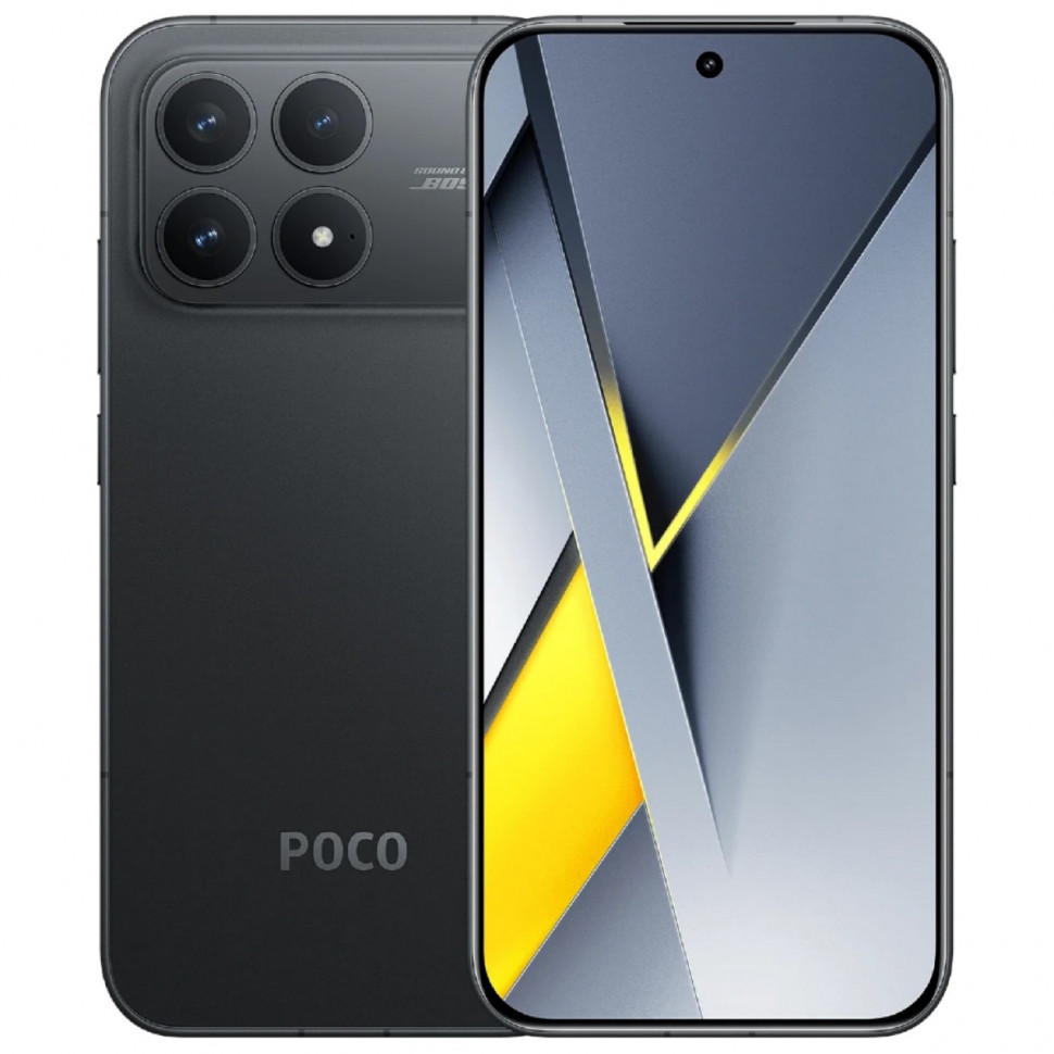 Смартфон Xiaomi POCO F8 Pro 12/256GB Черный (Black)
