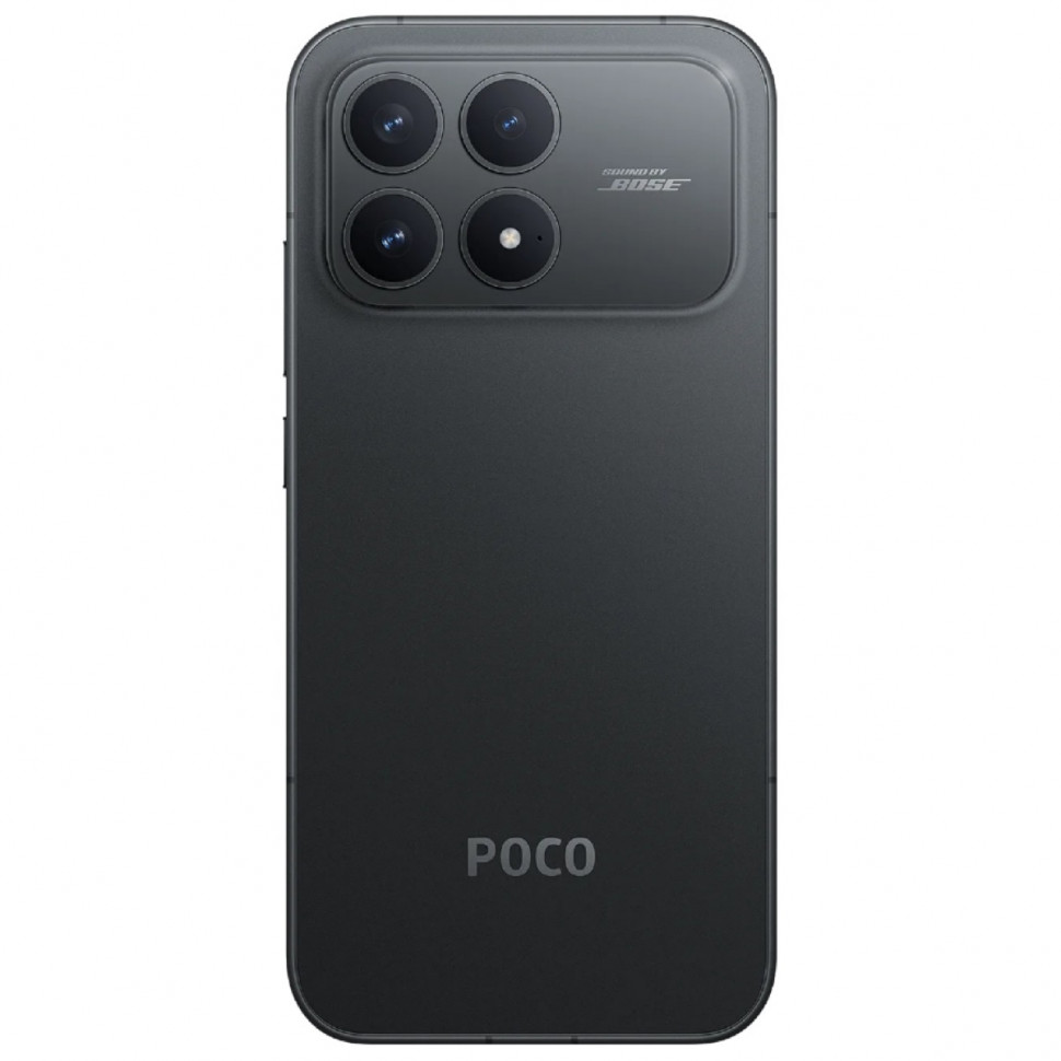Смартфон Xiaomi POCO F8 Pro 12/256GB Черный (Black)