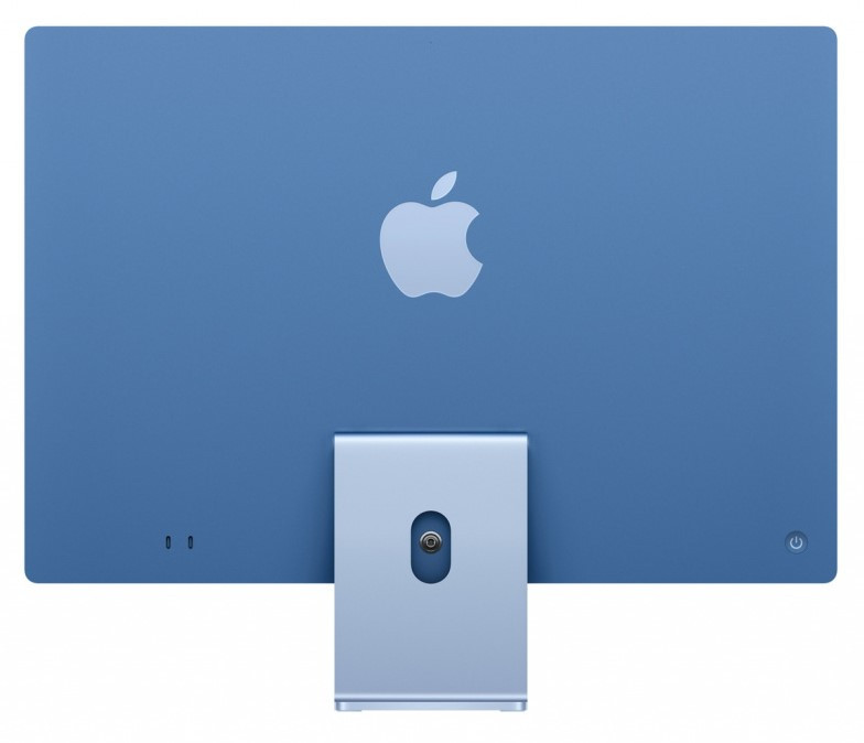 Моноблок Apple iMac 24" 2024 Retina 4.5K MWUF3 (M4 8-core GPU, 16/256GB) Синий