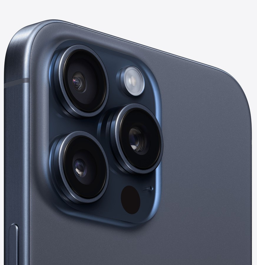 Смартфон Apple iPhone 15 Pro Max 512GB Синий титан (Blue Titanium)