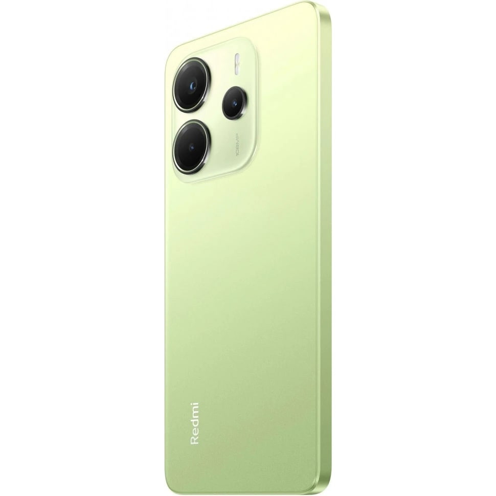 Смартфон Xiaomi Redmi Note 14 8/128GB Зеленый (Lime Green)
