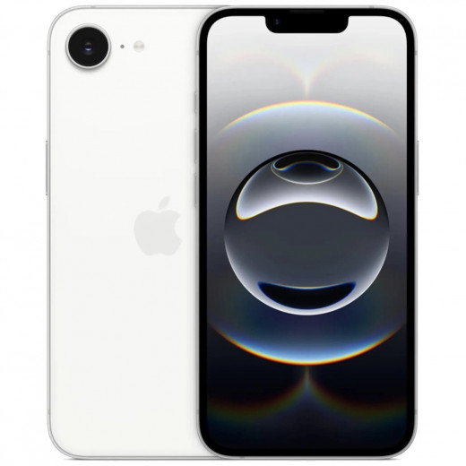 Смартфон Apple iPhone 16e 128GB Белый (White) — 