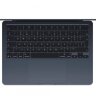 Ноутбук Apple MacBook Air 13 2025 MW133 (M4 10-Core GPU, 16/512GB) Темная ночь (Midnight)