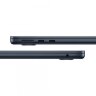 Ноутбук Apple MacBook Air 13 2025 MW133 (M4 10-Core GPU, 16/512GB) Темная ночь (Midnight)
