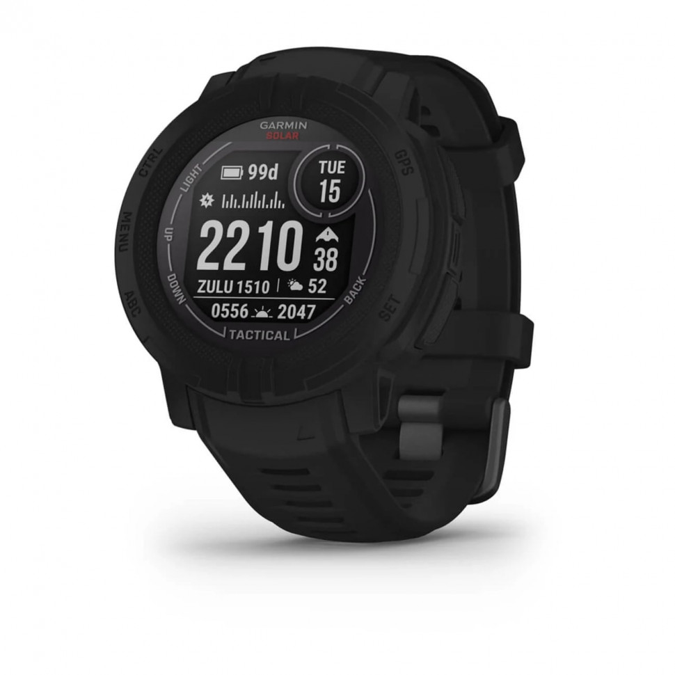 Умные часы Garmin Instinct 2 Solar Tactical Edition Black (010-02627-03)