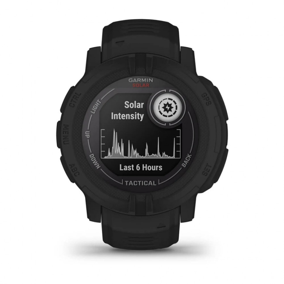 Умные часы Garmin Instinct 2 Solar Tactical Edition Black (010-02627-03)