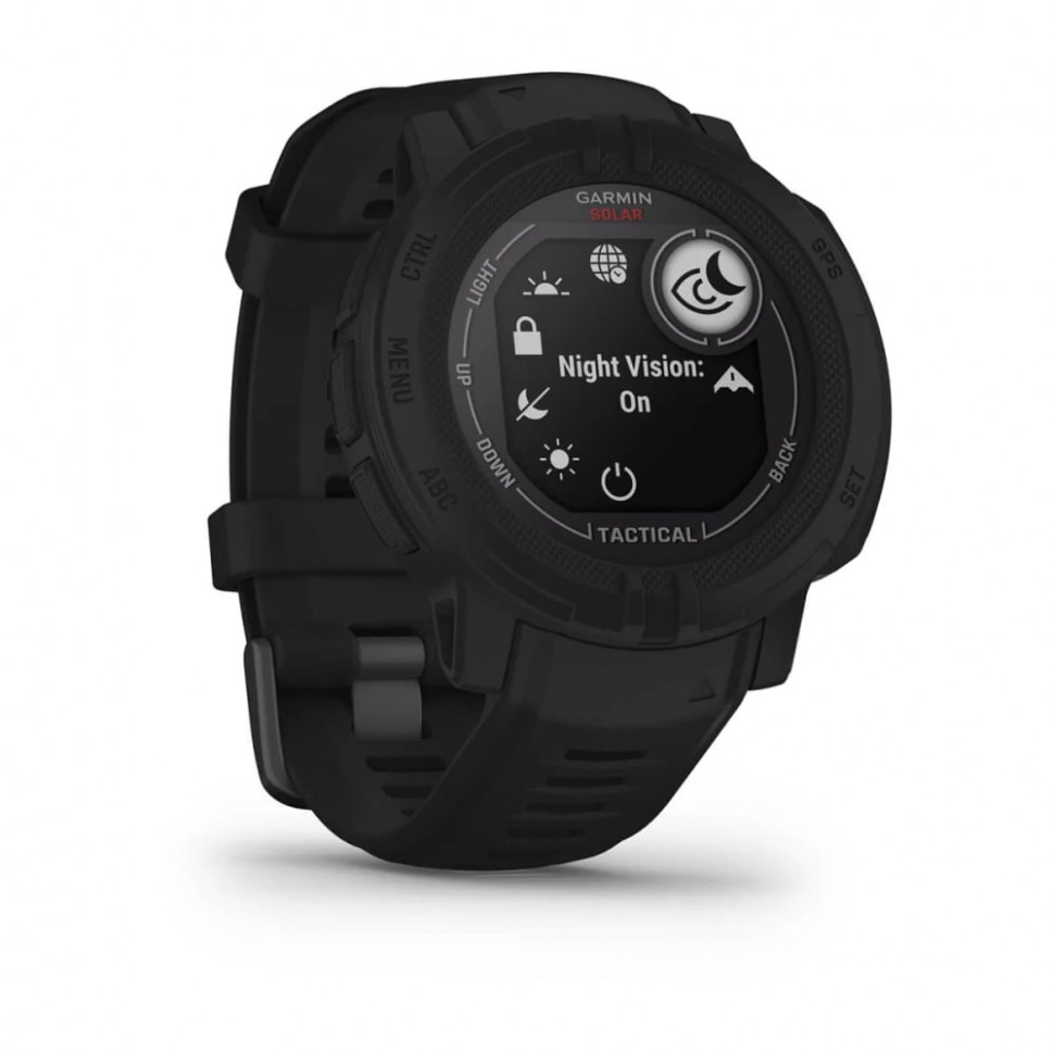 Умные часы Garmin Instinct 2 Solar Tactical Edition Black (010-02627-03)