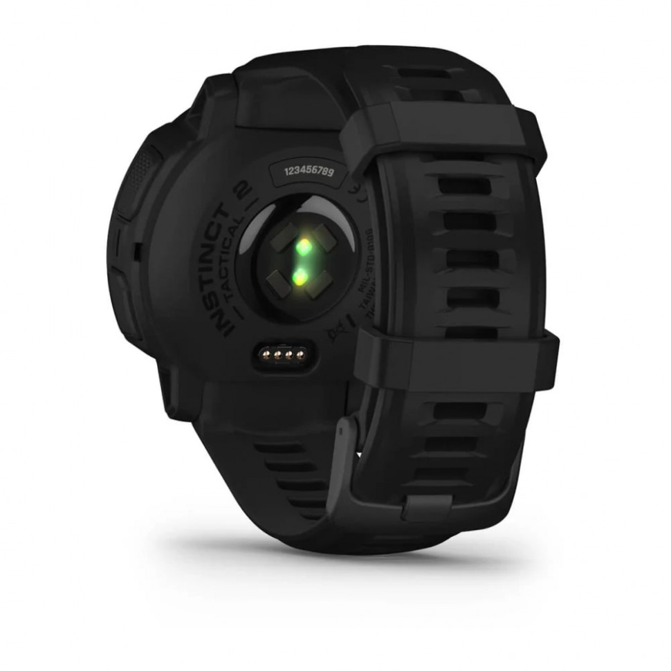 Умные часы Garmin Instinct 2 Solar Tactical Edition Black (010-02627-03)