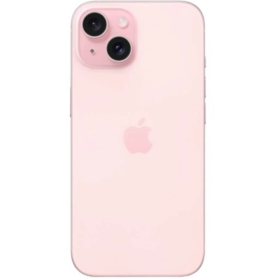 Смартфон Apple iPhone 15 128GB Розовый (Pink) eSIM