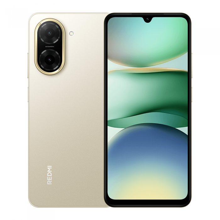 Смартфон Xiaomi Redmi A5 4/128GB Золотой (Sandy Gold)