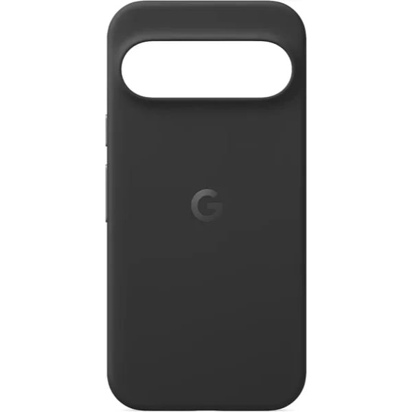 Чехол защитный Google Silicone Protective Case для Google Pixel 9 Pro XL Obsidian