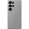 Чехол защитный Samsung Silicone Case для Samsung Galaxy S25 Ultra Серый