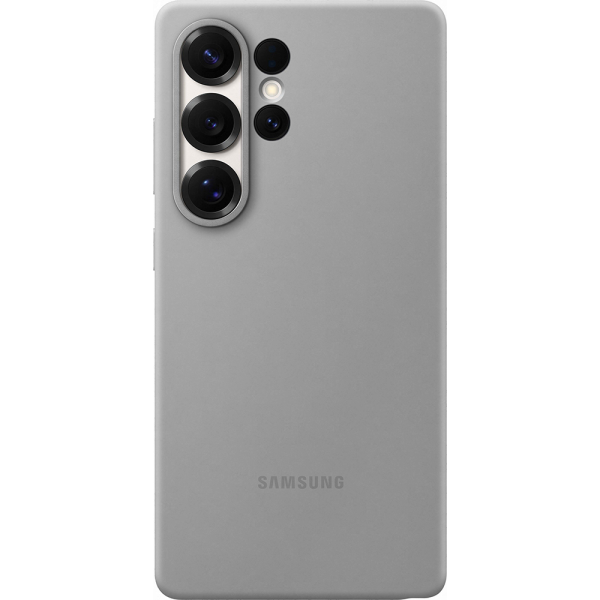Чехол защитный Samsung Silicone Case для Samsung Galaxy S25 Ultra Серый