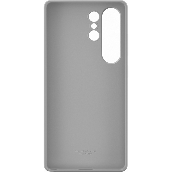Чехол защитный Samsung Silicone Case для Samsung Galaxy S25 Ultra Серый