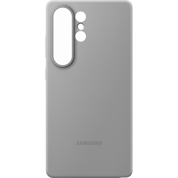 Чехол защитный Samsung Silicone Case для Samsung Galaxy S25 Ultra Серый