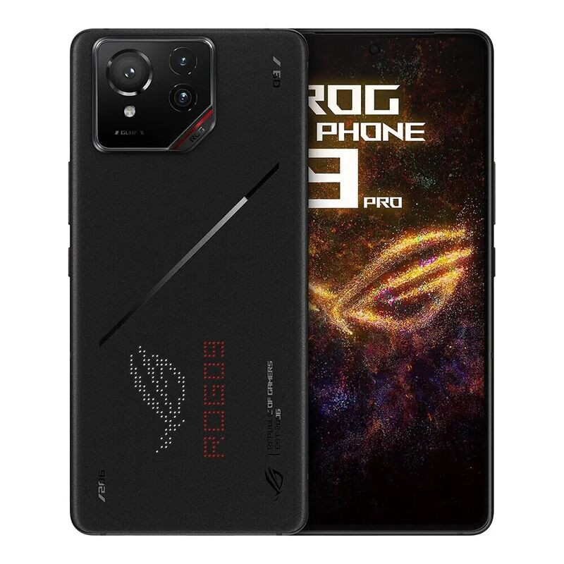 Смартфон Asus ROG Phone 9 Pro 16/512GB Черный (Phantom Black)
